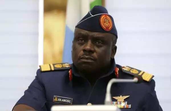 Ex- Chief of Air Staff Amosu refuses to return funds