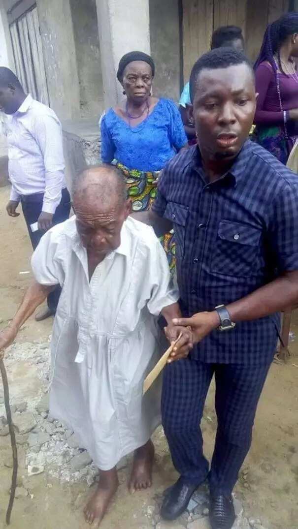 Alleged oldest woman in Rivers state dies at the age of 134 years old (photos)