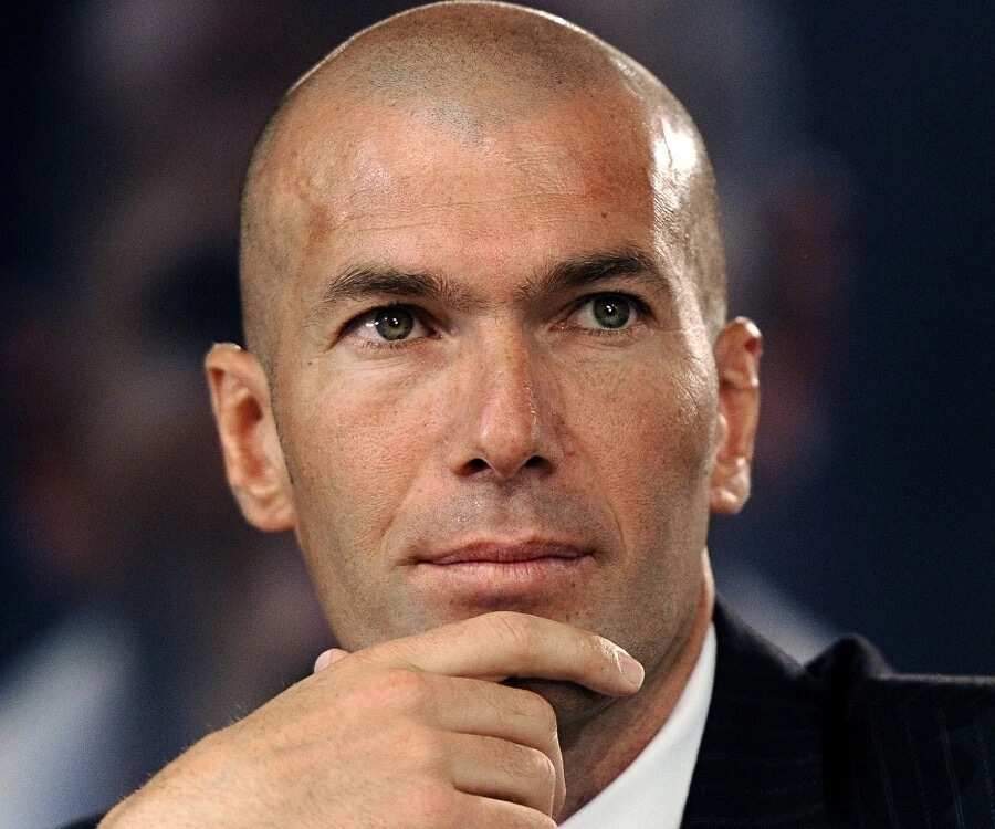 Zinedine Zidane, coach of 'Real Madrid'