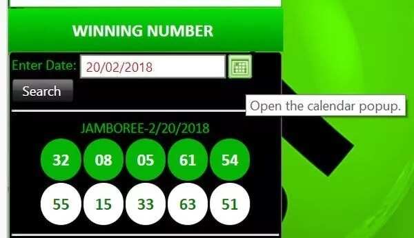 How to play Golden chance lotto online Winning Numbers