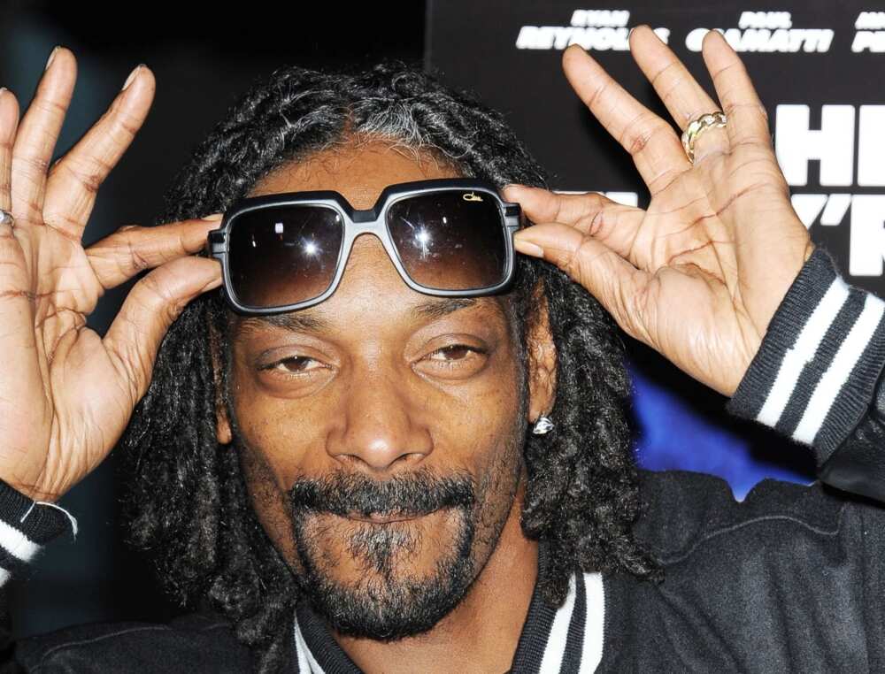 Snoop Dogg glasses