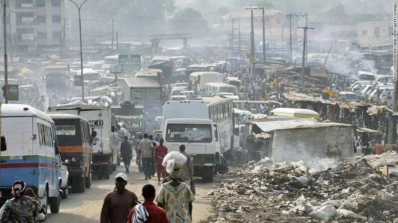 Top ten dirtiest states in Nigeria