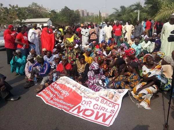 Chibok Girls: Buhari Storms Out Of Meeting With Parents