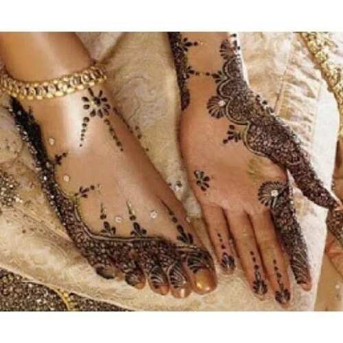 7 bridal henna designs for the Hausa bride