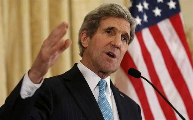 Jawabin Jaridu : Kerry ya ba Buhari shawarar yadda za'a murkushe Boko Haram