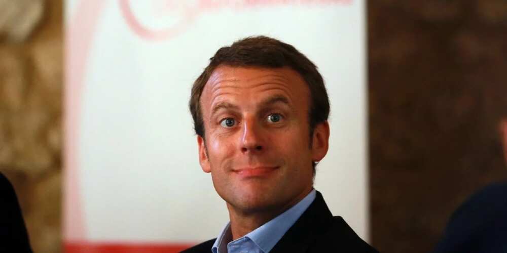 39-year-old Emmanuel Macron elected French president