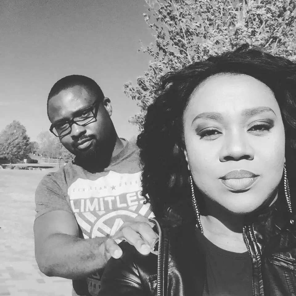 Stella Damasus shares a sweet message for her husband Daniel Ademinokan