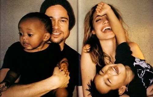 Brad Pitt & Angelina Jolie Give 10 Best Tips for Being a Perfect Parent