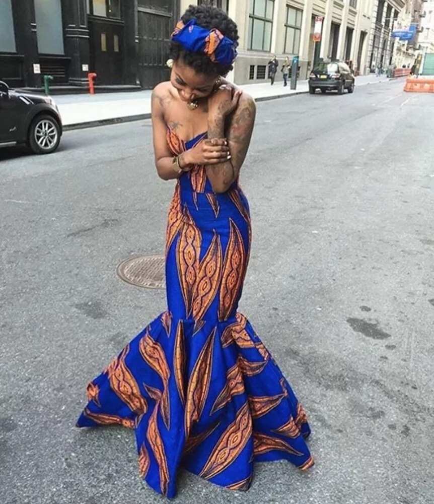 Nigerian ankara best sale dresses 2018