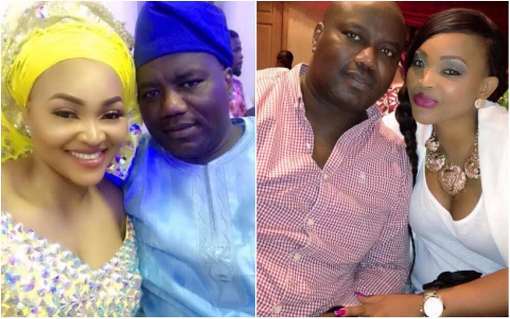 When Mercy Aigbe's husband met her as a banker