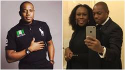 Presidential candidate Fela Durotoye shares secret about his marriage with powerful throwback photo