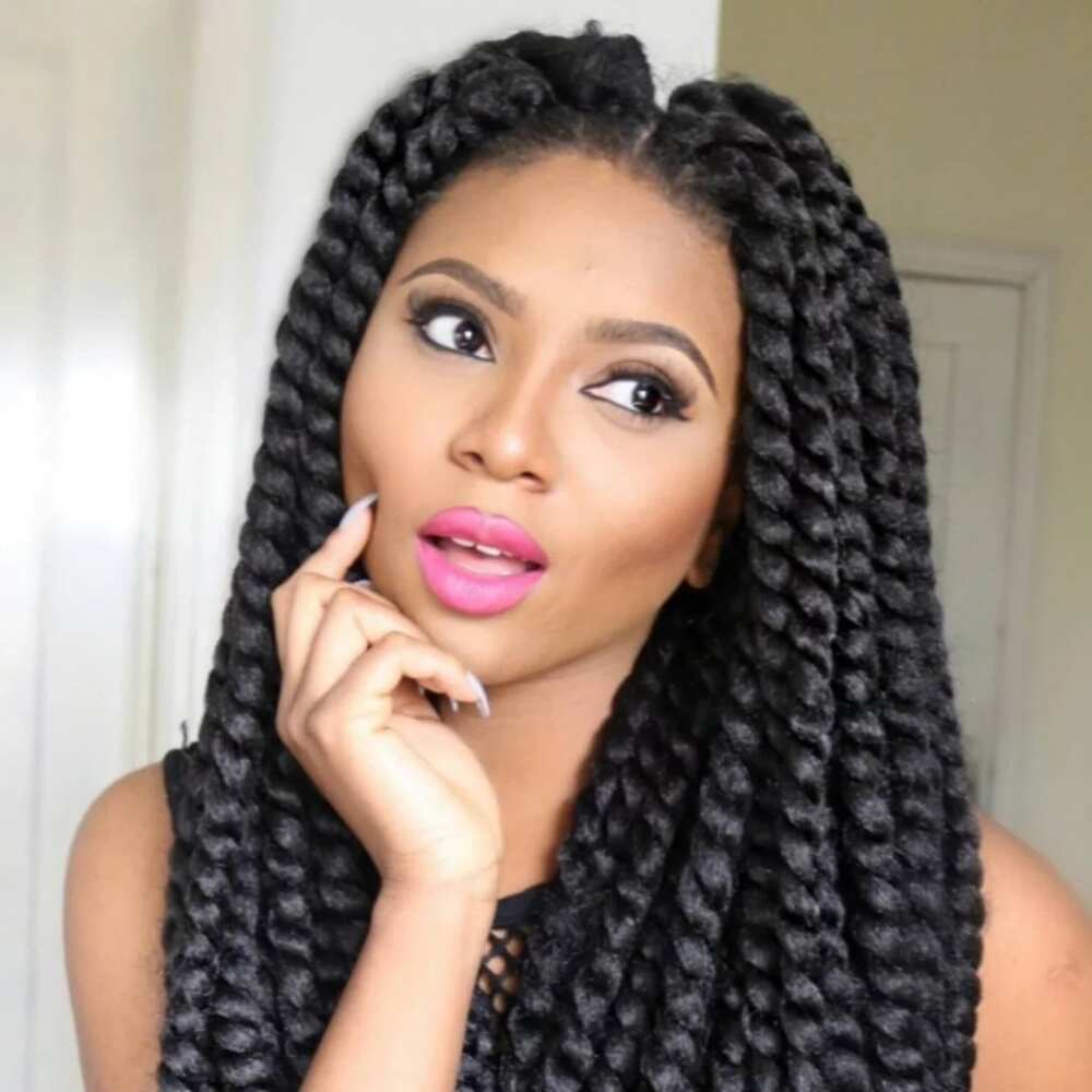 Senegalese/Marley twists Senegalese/Marley twists