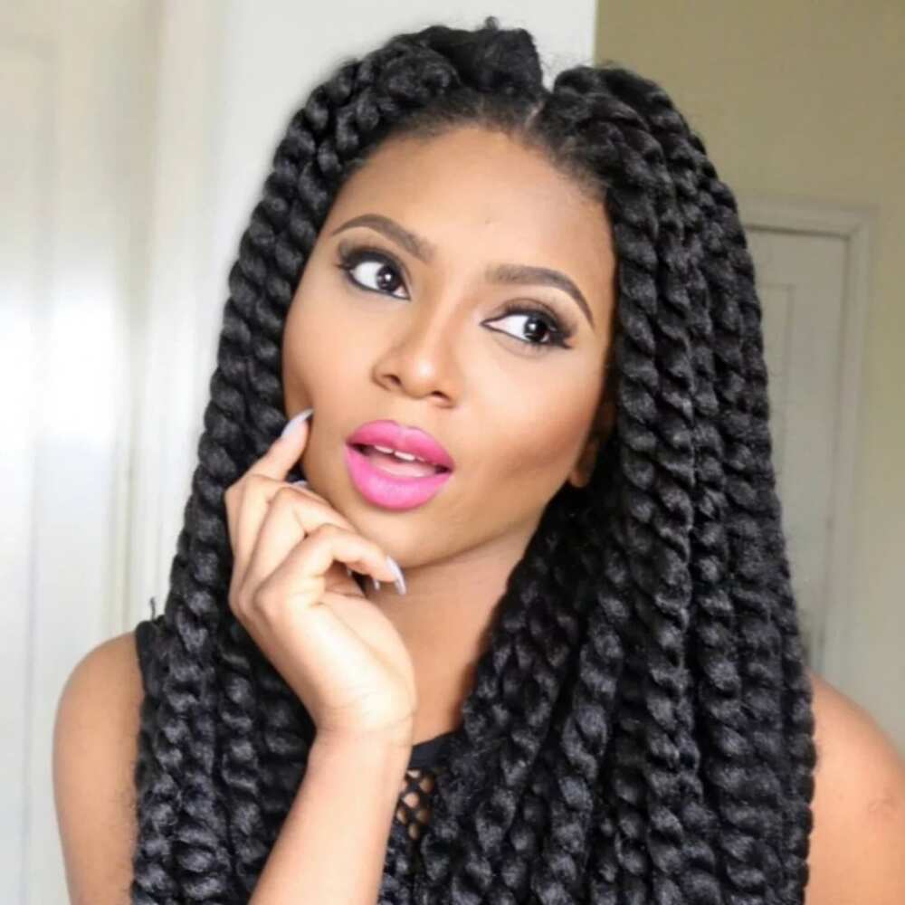 Stephanie Coker: Which Do You Prefer? Braids or Weaves?