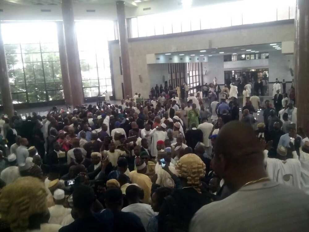 Supreme Court declares Makarfi's group as authentic faction of the PDP Supreme Court declares Makarfi's group as authentic faction of the PDP