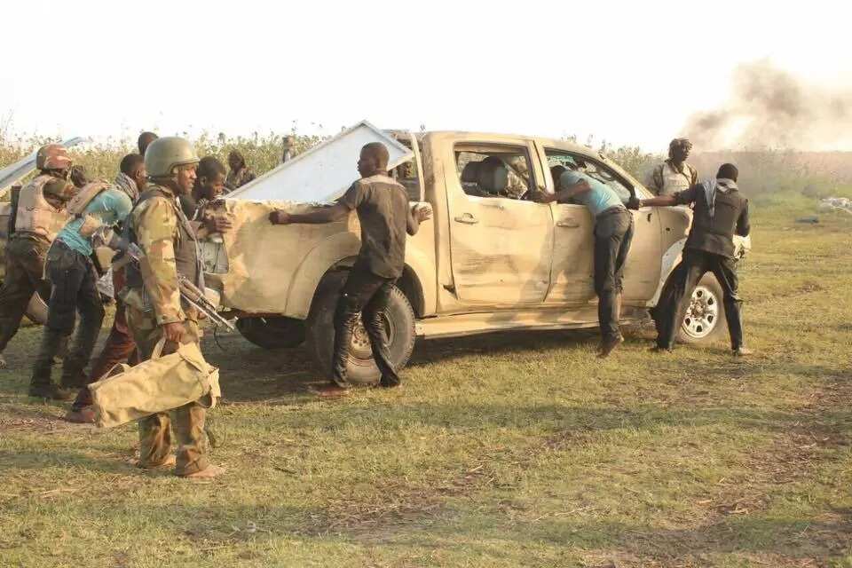 Army recovered weapons, vehicles from Boko Haram terrorists