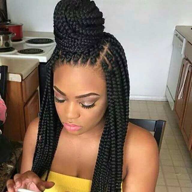 50 IMAGES The Best and Most Recent Gel Hairstyles For Black Ladies