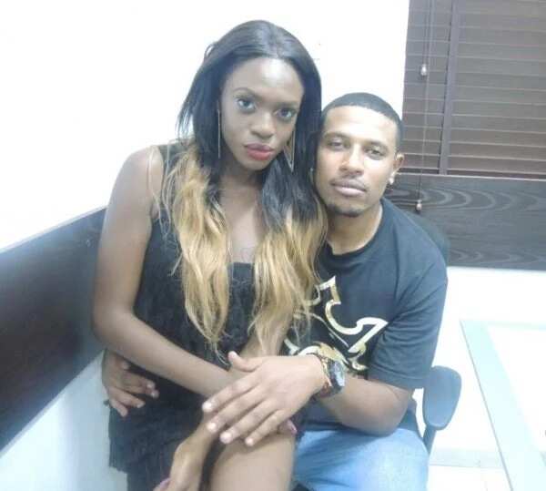 Beverly Osu and Angelo Collins