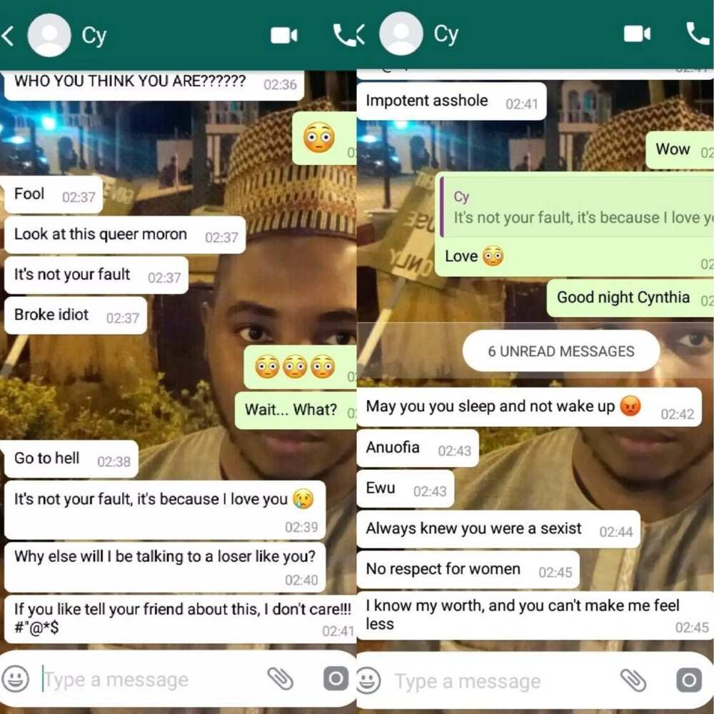 Nigerian lady curses man who turned her down Nigerian lady curses man who turned her down