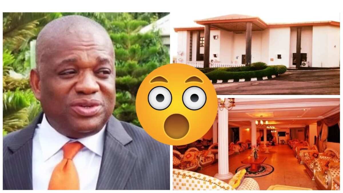 Checkout pictures from the 400-room mansion built by Orji Uzor Kalu ...