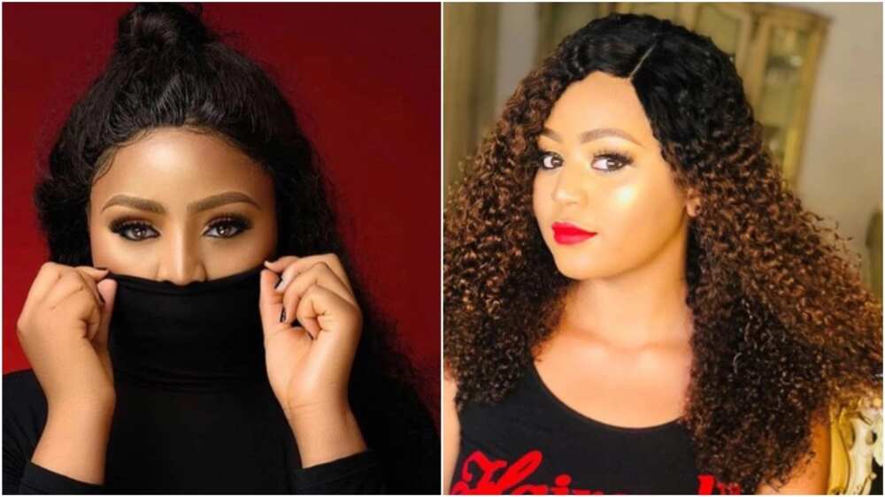 Photos of Regina Daniels.