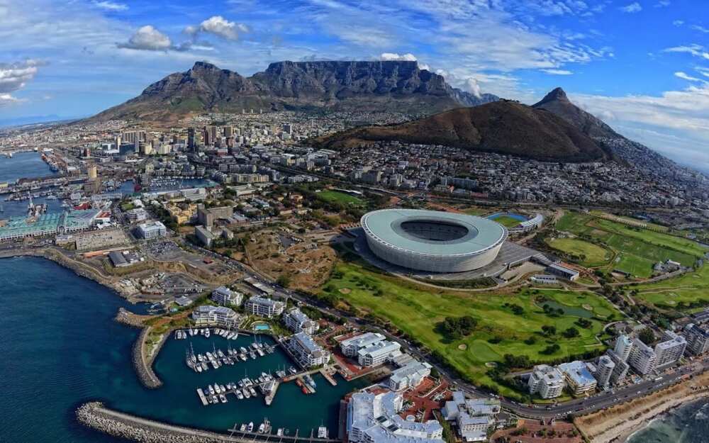10. Cape Town in South Africa