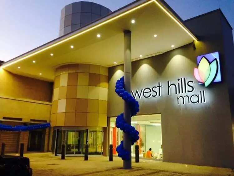 5. West Hills Mall