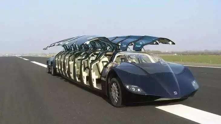 biggest real car in the world