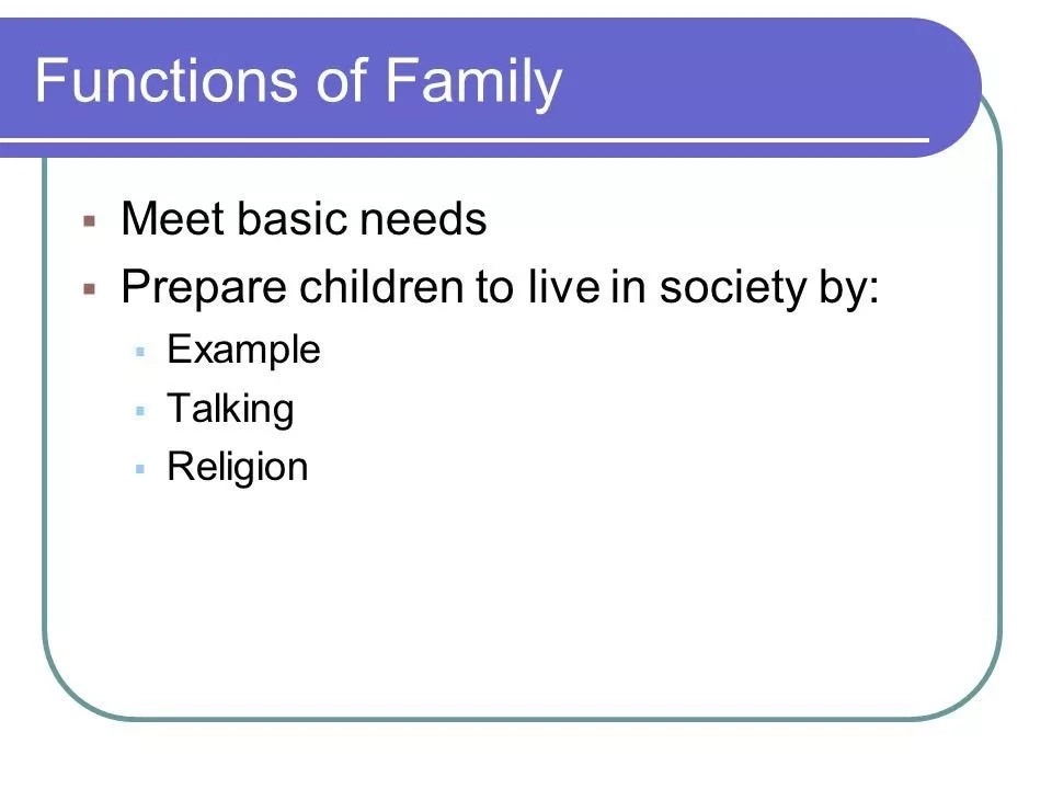 Meaning And Functions Of Family And Its Importance As A Social Institution Legit Ng