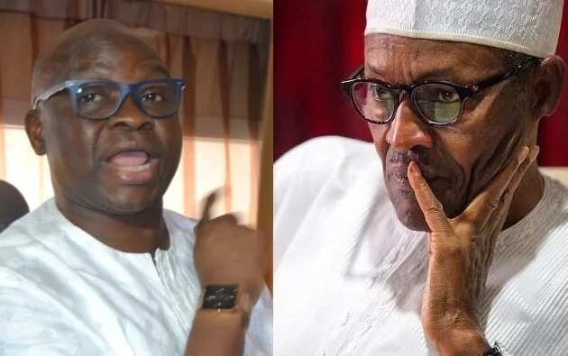 Too much hunger in the country, Fayose tells Buhari