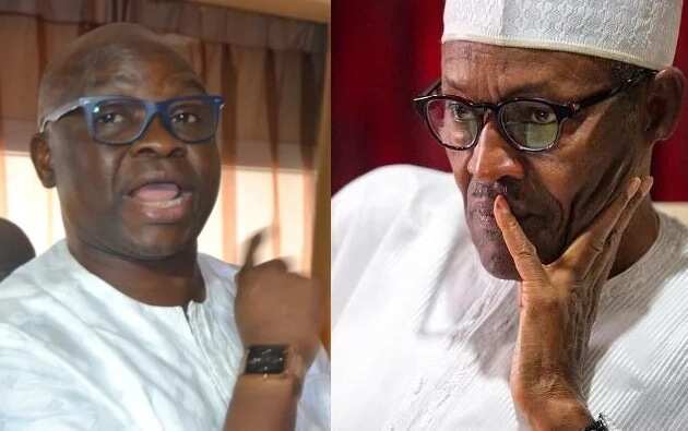 Fayose accuses Buhari of promoting nepotism