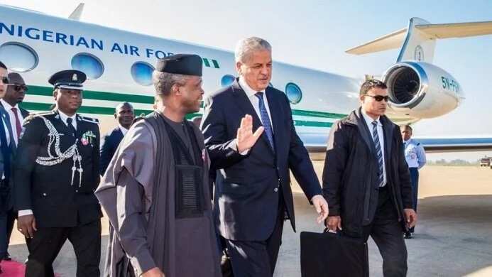 Acting President Yemi Osinbajo jets out to Italy for G7 summit