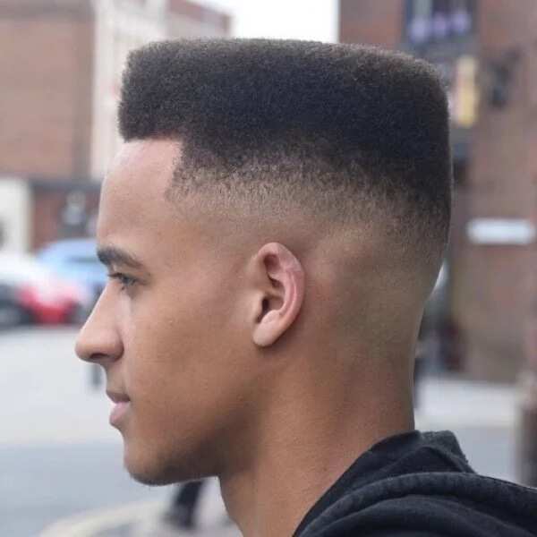 Trendy Afro hairstyles for men in 2018