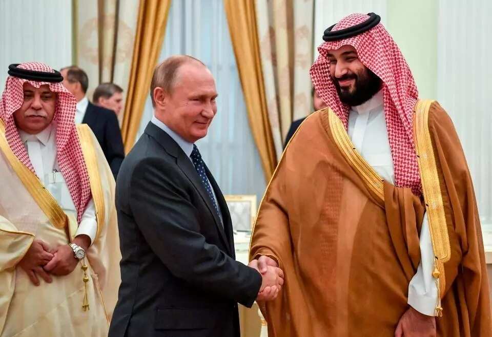 Khashoggi: Shugaban Rasha zai tattauna da Yarima bin Salman a fadar Kremlin