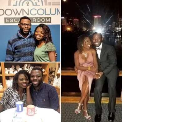 Check out the adorable photos of this Nigerian lady amnd her Jamaican boo