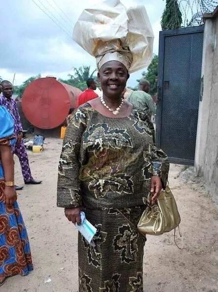 Times Madam Kofo made a statement with her gele