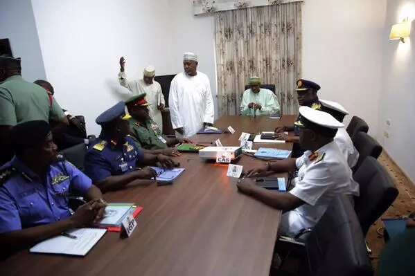 Defence Chiefs Discuss Command’s Relocation To Maiduguri