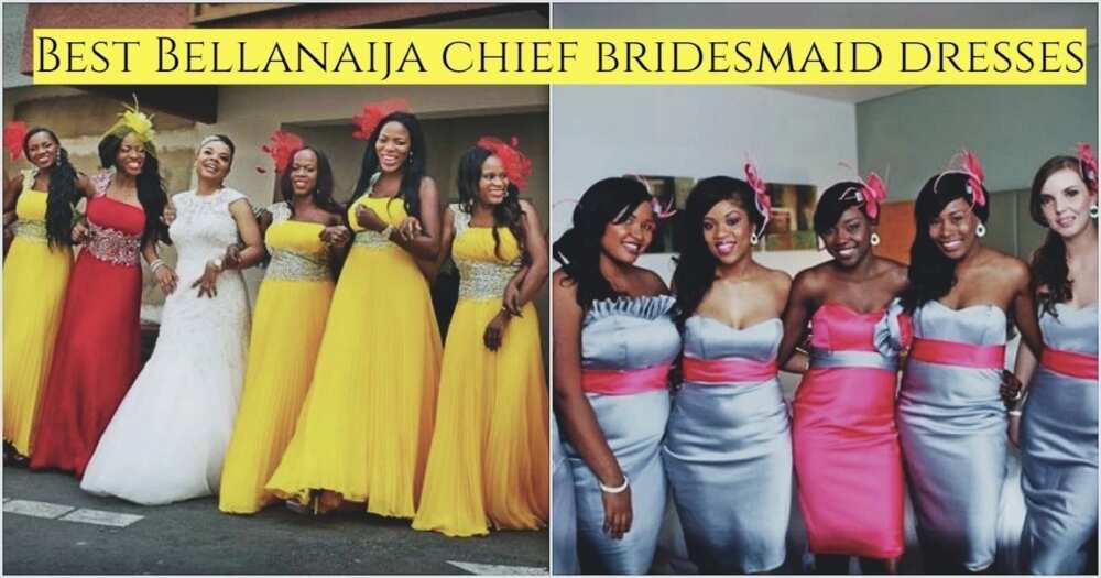 Best chief bridesmaid dresses