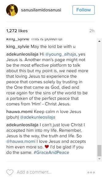 Emir of Kano publicly declares love for Jesus Christ