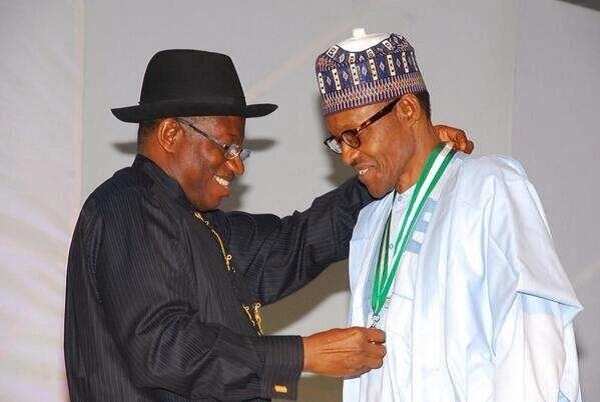 My relationship with Buhari - Ex-President Goodluck Jonathan