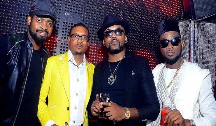 Shina Peller, Basketmouth, Banky W and D Banj