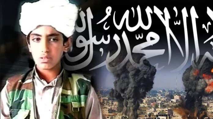 Osama Bin Laden's son. Hamza