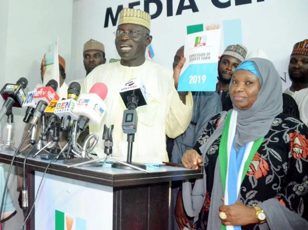Da duminsa: APC ta kori takarar tsohon IG Suleman Abba, ta fadi dalili Da duminsa: APC ta kori takarar tsohon IG Suleman Abba, ta fadi dalili