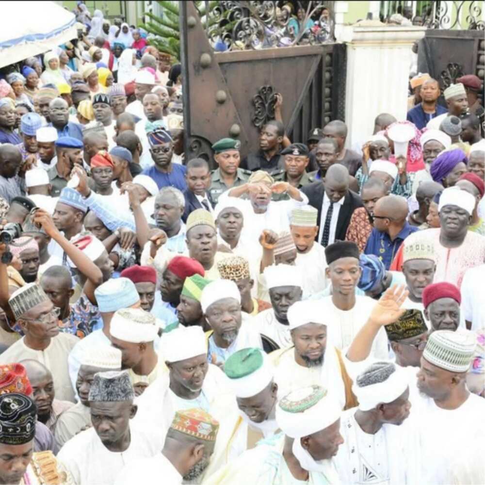 Osun state governor Rauf Aregbesola loses mum