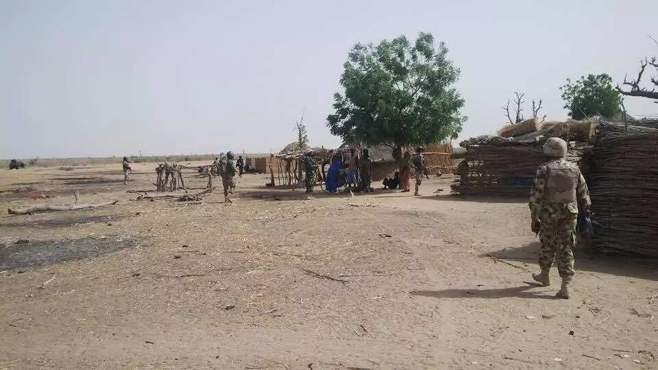 Troops intensify operations against fleeing terrorists