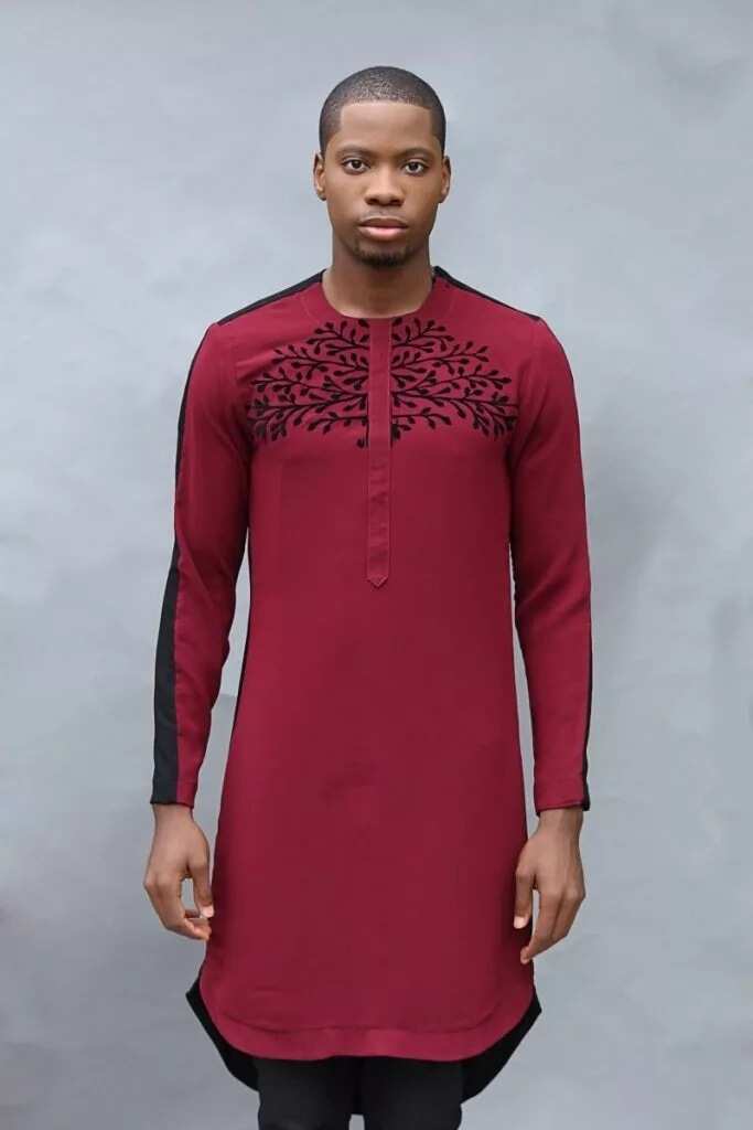 Latest Native Styles For Men, latest native styles for guys 2018, natives styles for men, latest native styles for guys 2019, nigerian fashion style for men, native wear for guys, male style for native, native wears in Nigeria, nigerian men native design