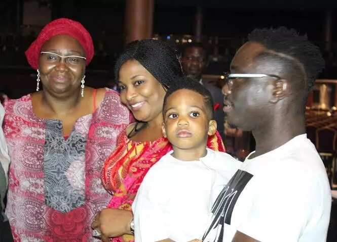 See how Nigerian stars stun at Julius Agwu's show (Photos)
