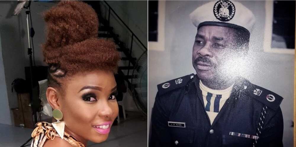 5 Nigerian celebrities who lost their fathers after they made it