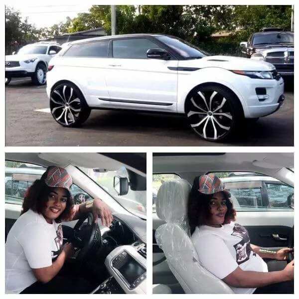Nigerian man buys his wife N17m Range Rover for staying with him through hard times