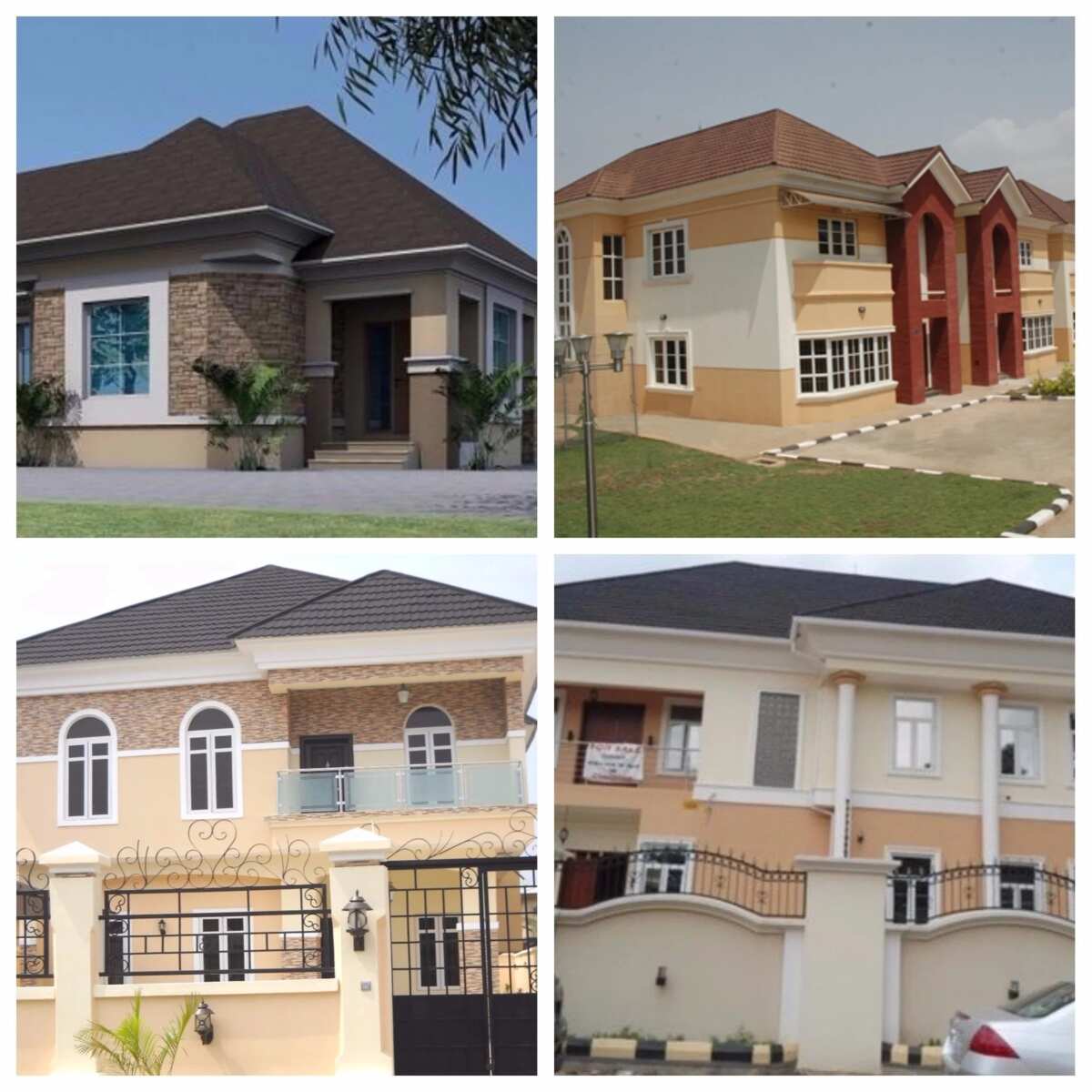 Houses And There Plans  In Nigeria  Modern  House  Zion Star
