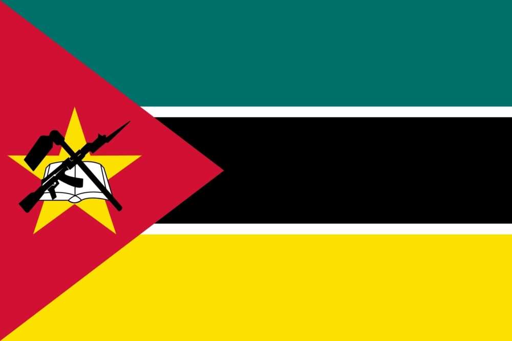 Flag of Mozambique Flag of Mozambique